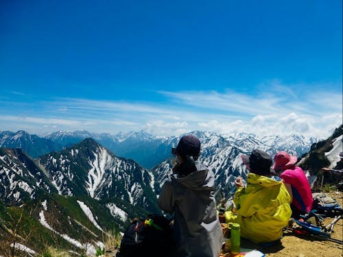 アウトドアライフを楽しむ