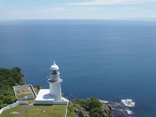 室蘭の観光名所「地球岬」