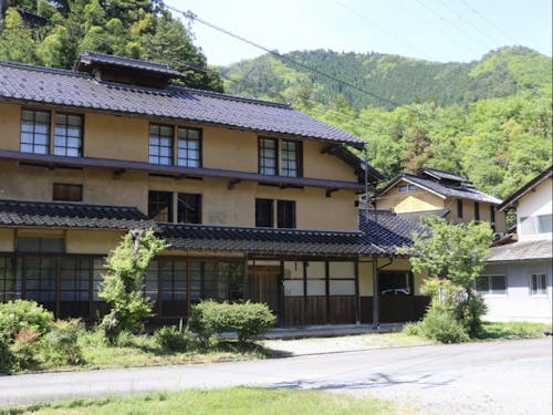 大杉の伝統的養蚕住宅