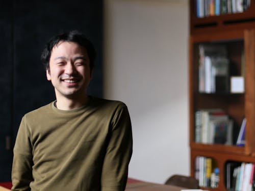 講師:さとのば大学代表 信岡良亮