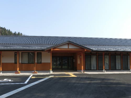 拠点施設の竹野南地区コミュニティセンター