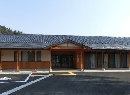 拠点施設の竹野南地区コミュニティセンター