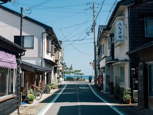 海との距離はギュッと近い