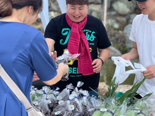 地域との交流の場をつくりたい