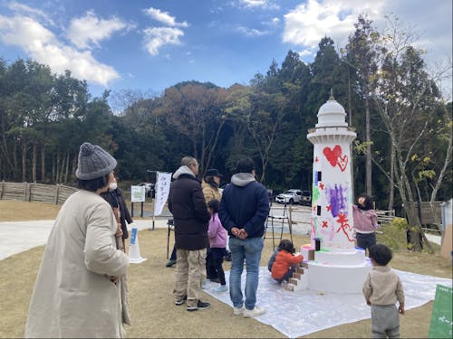 灯台ペイント(イメージ)