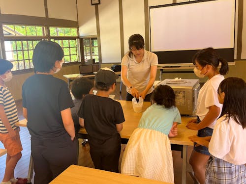 特技を活かして、地域のこどもたちに向けたイベントを開催!