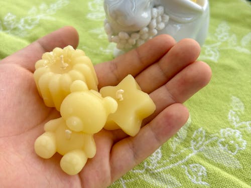 次回ワークショップ編(日程調整中)でキャンドルを作ります♪