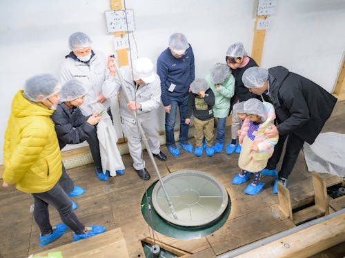 Part.3 : 酒蔵見学とおちょこ作り