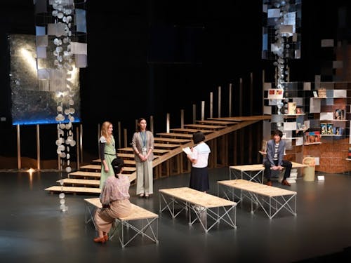 演劇祭が、地元の中学生の女優デビューのきっかけにもなりました!