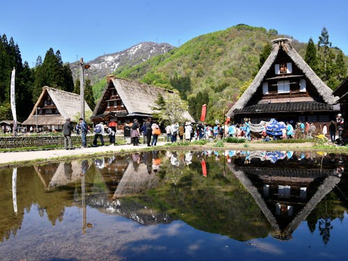 五箇山合掌造り