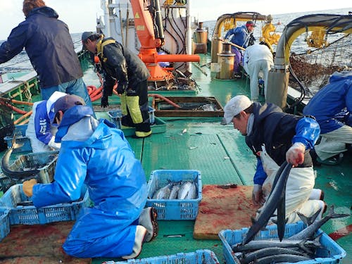 船上は漁師の戦場