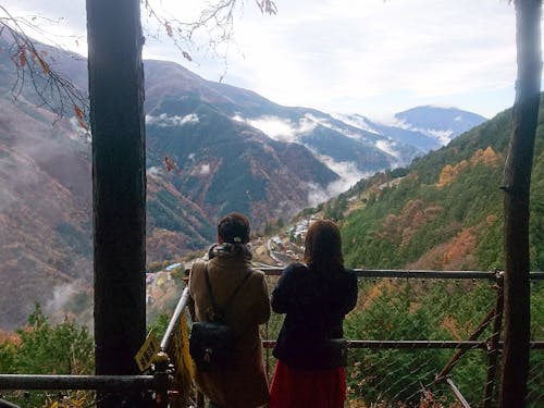 下栗の里ビューポイント