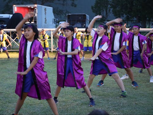 小学生による催し