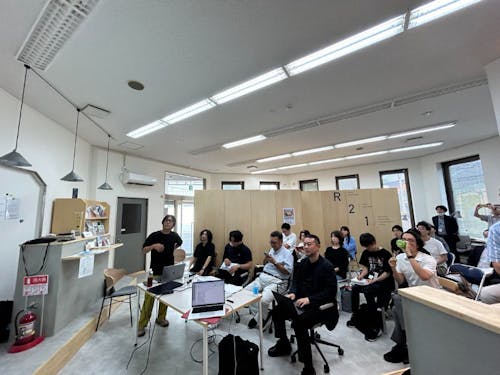 フジオネで起業家ゆるピッチ