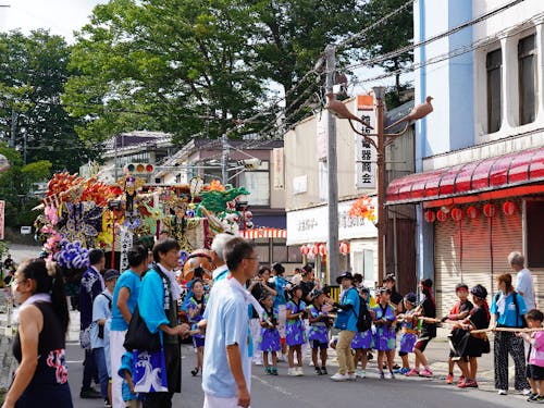 軽米秋まつりの様子