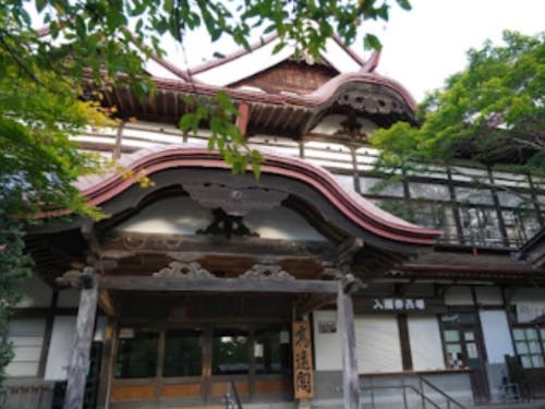 オープニングイベントを行う高遠閣。風格があり歴史を感じる建物