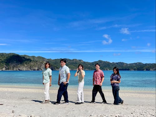 島民との懇親会も行います