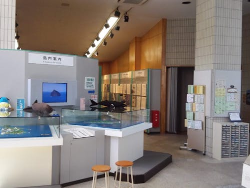 小笠原ビジターセンター ©︎小笠原村観光局