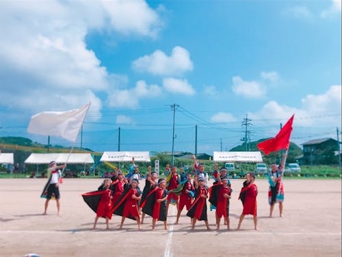 見島の大自然が育てた子どもたちは元気いっぱい!