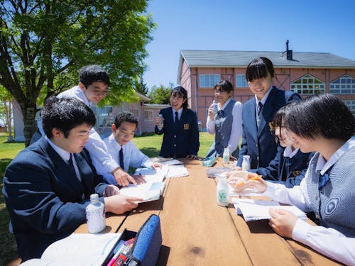 留学生の表情や言動から成長を感じられるのがハウスマスターの醍醐味です。