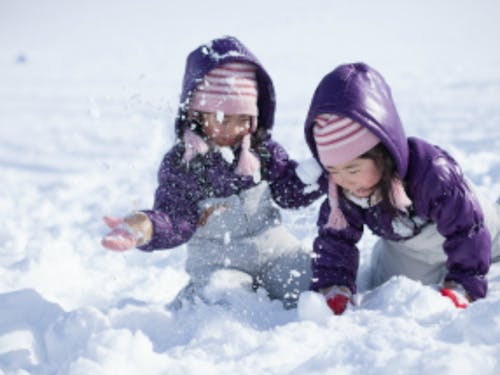 雪も葛巻ならではの地域資源。関係人口を呼び込むきっかけになるかもしれません。