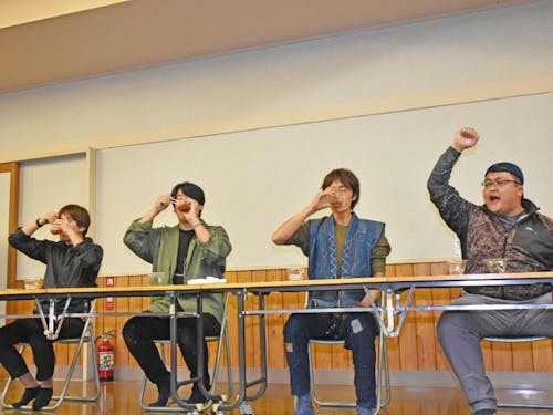 去年の早食い決勝