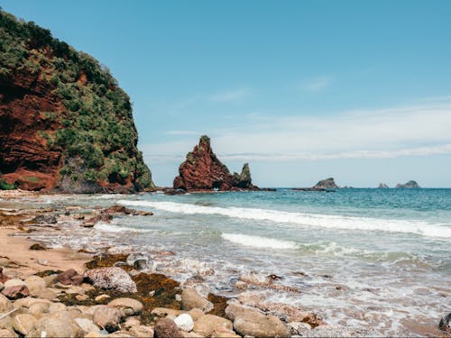 ユネスコ世界ジオパークに認定の大自然