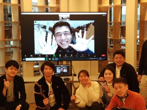 新潟の人材を活かす仕事です。