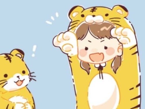 イラストレーター雨井さんのイラスト