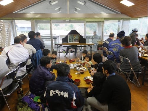 海の幸をいただきます