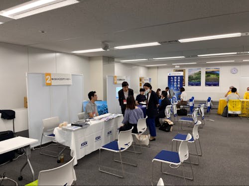 企業ブース相談