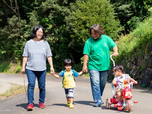 豊かな自然とコンパクトにまとまったまち機能が備わる「いいとこどり」のまちです