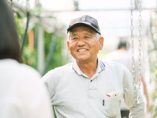 町の農業を一手に担ってきた農家さんたちを支援したい!