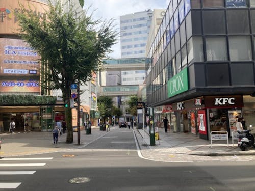 けやき通り