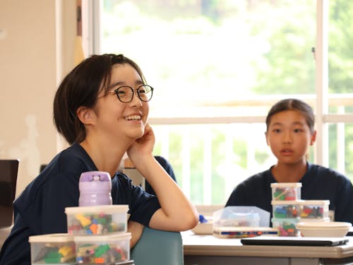 矢祭中学校デジタル部の子どもたち