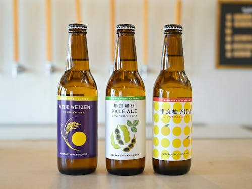 クラフトビール3種