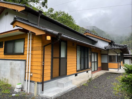 大正中津川の外観