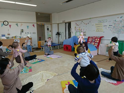 地域全体で皆様の子育てをサポート！