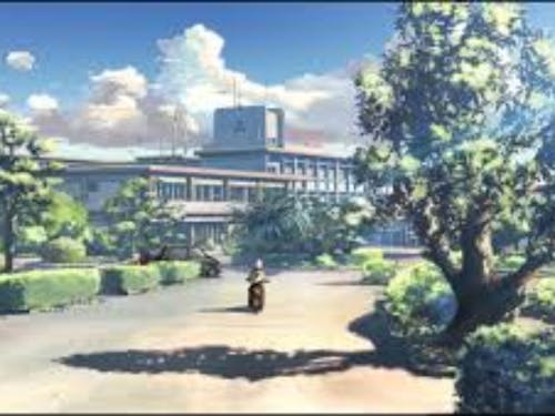 『秒速5センチメートル』の舞台として使われています