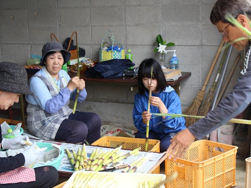 中種子町のコミュニティーはオープン、色々チャレンジできます