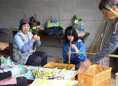 中種子町のコミュニティーはオープン、色々チャレンジできます