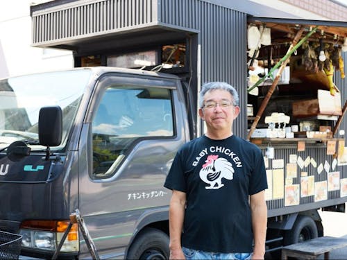 オーナーの小島さん