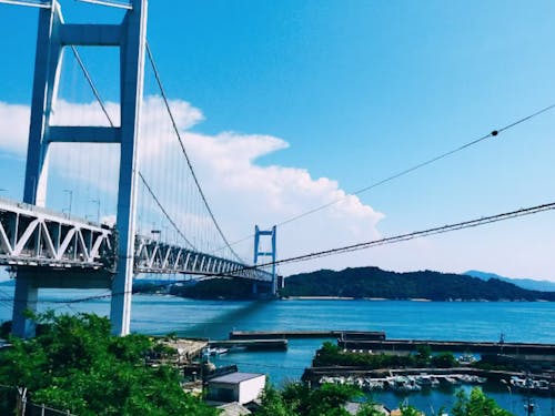 倉敷市児島は倉敷市南部に位置して瀬戸内海に面したエリア。瀬戸大橋が架かっており、四国へのアクセスも良好。