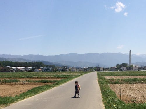 雄大な自然に囲まれた子育ても伊那谷の魅力