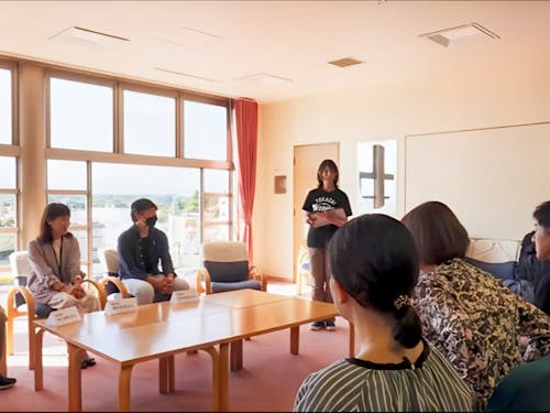 移住者座談会の様子