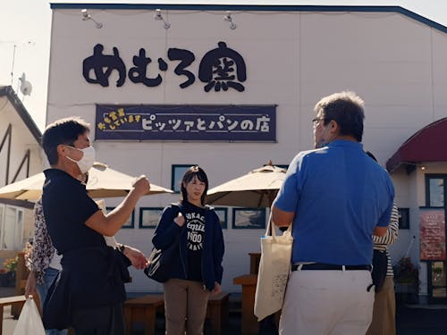 芽室町でのアテンドの様子