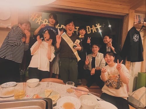 たまにはこんなパーティーもあります!