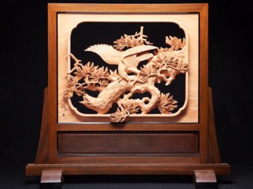 南砺市井波彫刻②