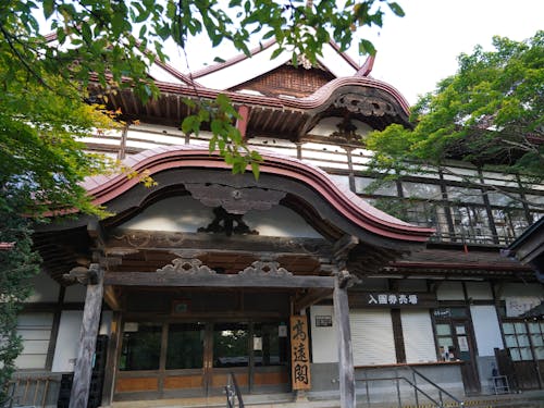 オープニングイベントを行う高遠閣。風格があり歴史を感じる建物です。