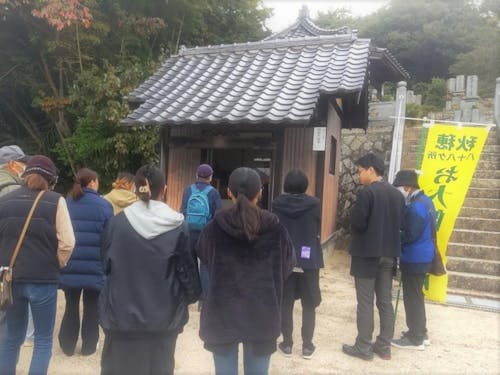 秋穂お大師参りの札所を巡りました。